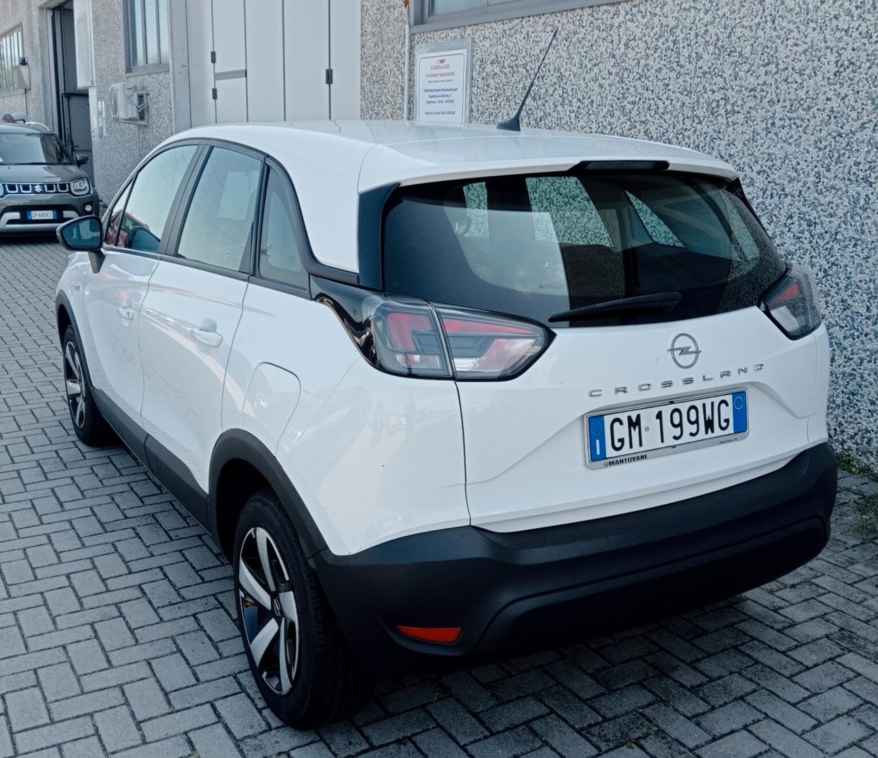 IN ARRIVO Opel Crossland X 1.2 110 CV Edition