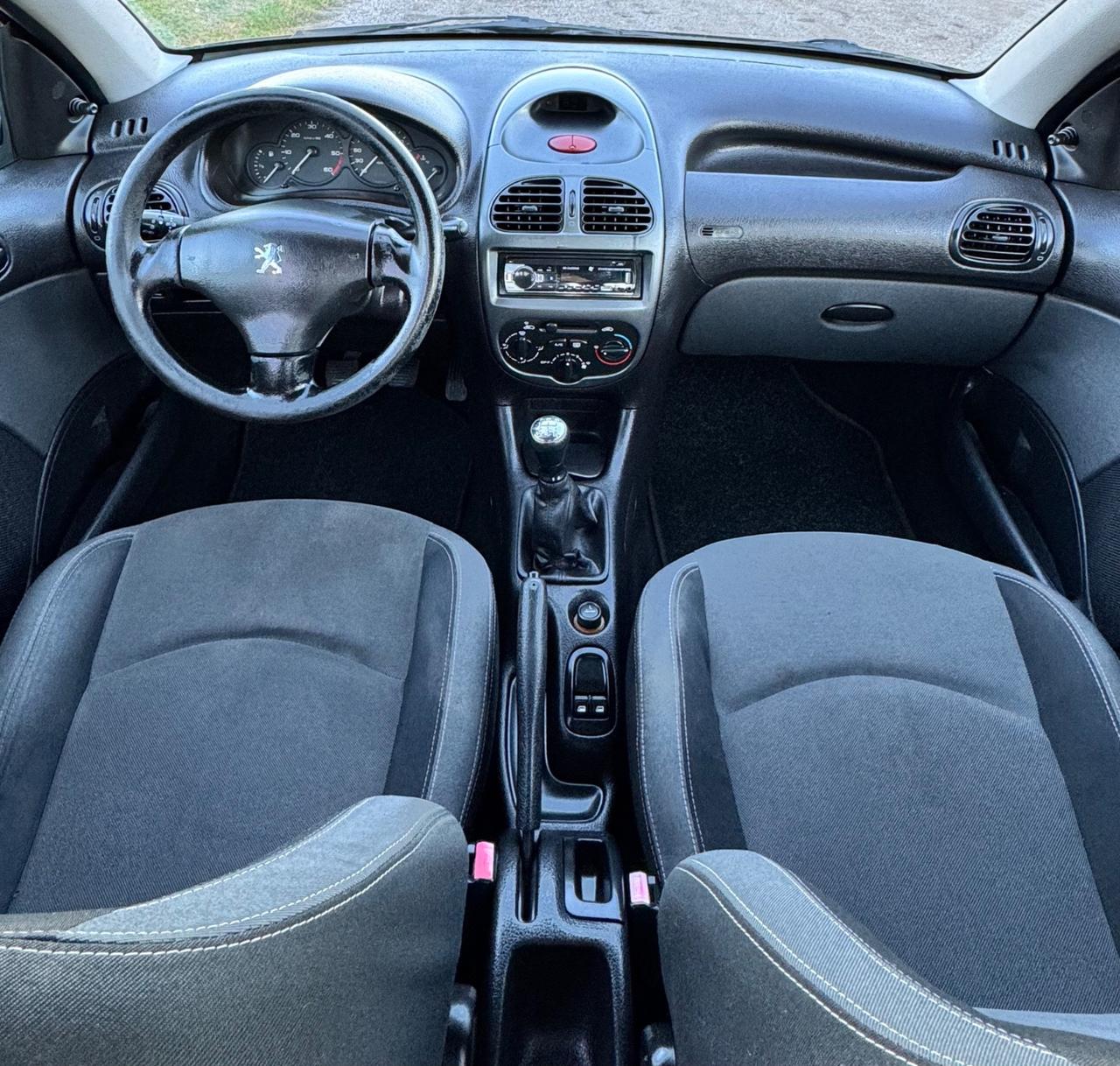 PEUGEOT 206 1.4 HDI DIESEL 5 PORTE NEOPATENTATi