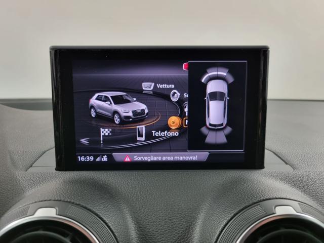 AUDI Q2 35 TFSI S tronic Identity Black