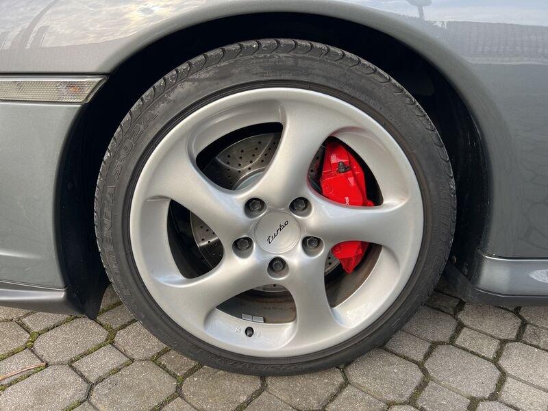 Porsche 911 911 Turbo cat Coupé (996.1)