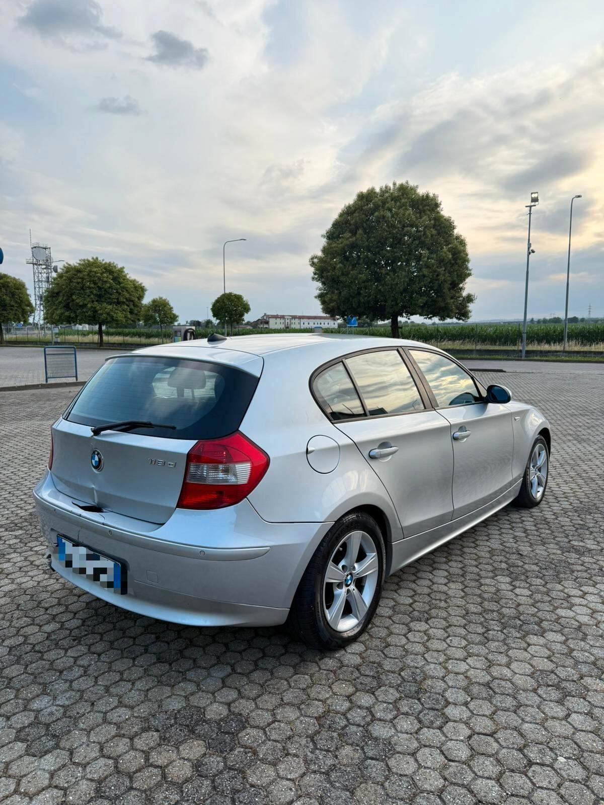Bmw 118 118d cat 5 porte Eletta DPF