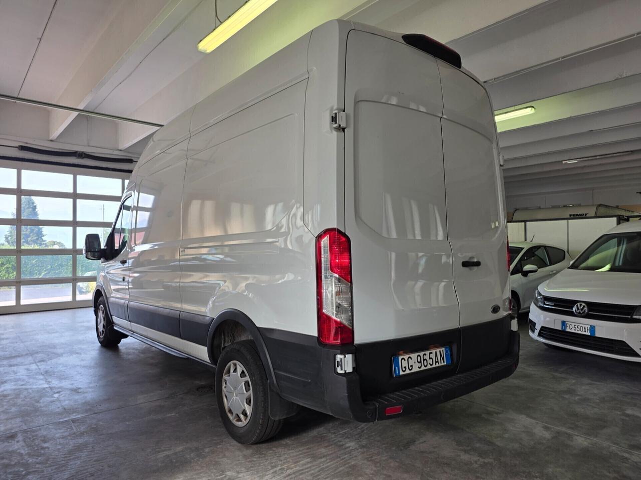 Ford Transit 350 hybrid 170cv L3H3 LH3 passo lungo tetto alto