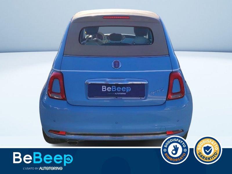 FIAT 500C 1.2 SPIAGGINA 58 69CV