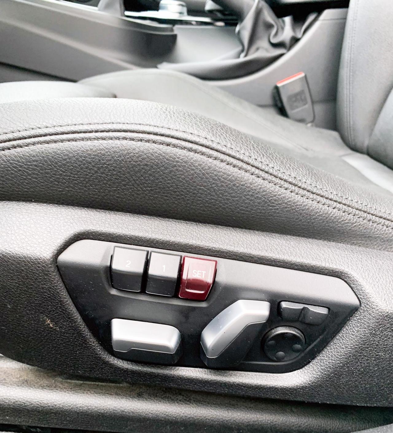 BMW 318d SW 150 CV TETTO APRIBILE INTERNI IN PELLE SEDILI RISCALDATI ED ELETTRICI