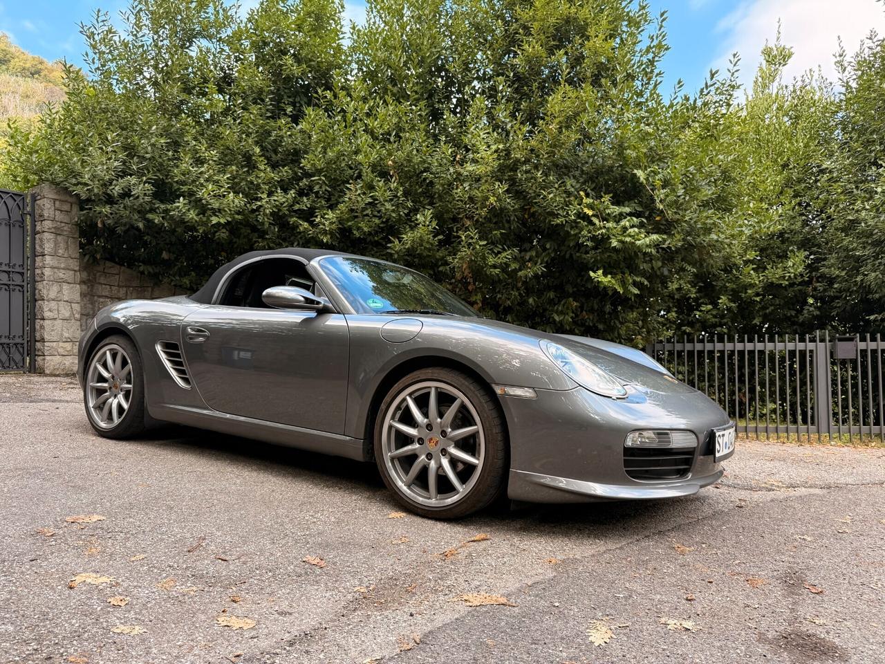 Porsche Boxster 987 Pack Sport Unico Proprietario