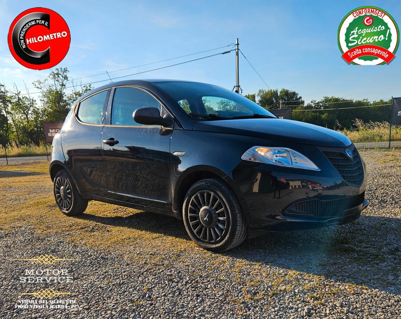 Lancia Ypsilon 1.2 69 KM DOCUMENTATI DA 79€ MESE