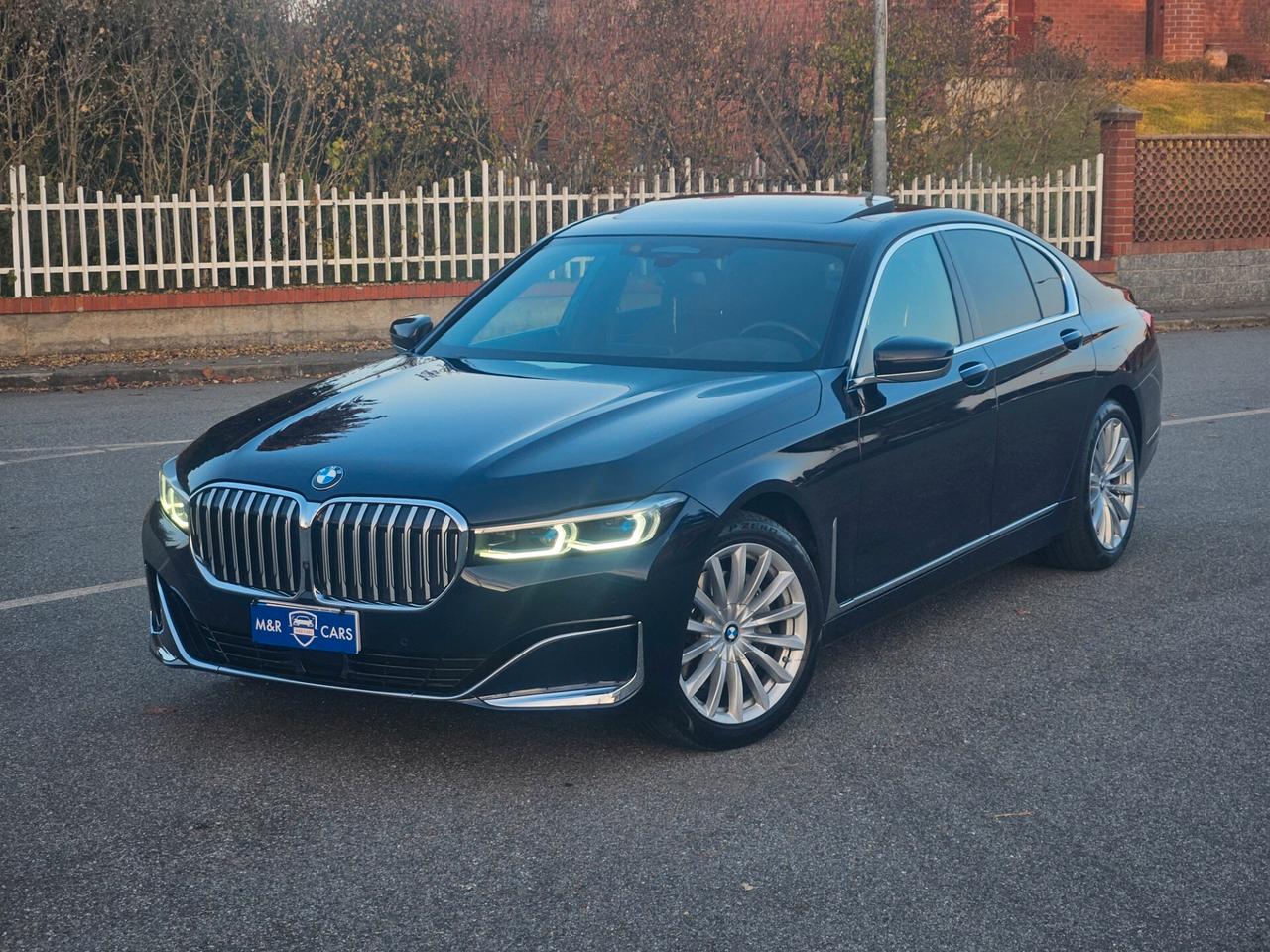 Bmw 730d xDrive RISTALYNG 2020 EURO6 D TEMP