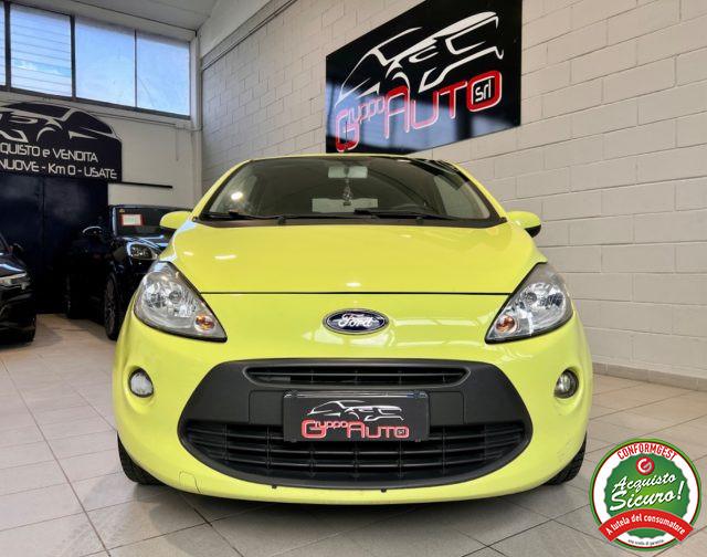 FORD Ka+ 1.2 8V 69CV Titanium *NEOPATENTATI*