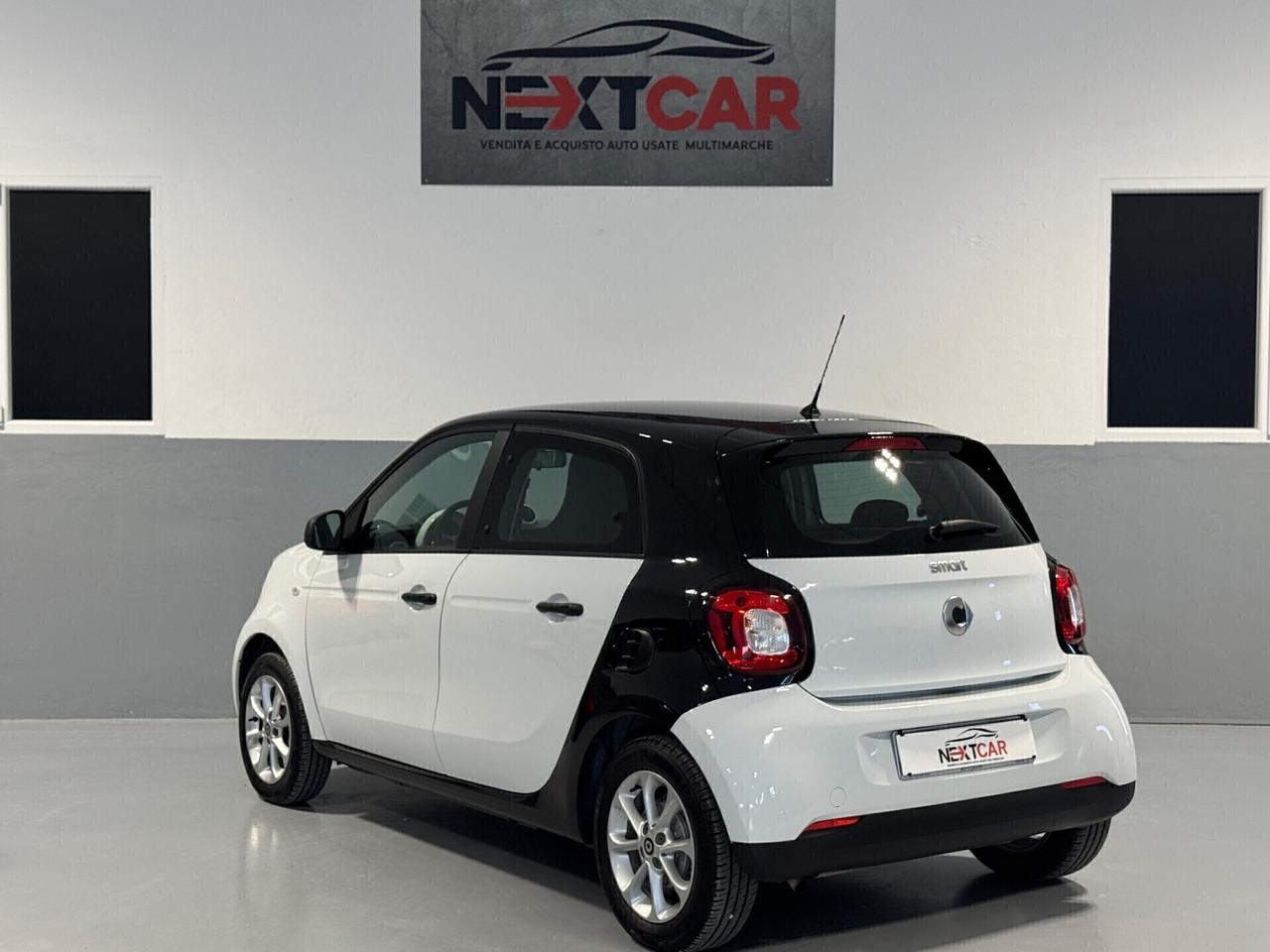 Smart ForFour 70 1.0 Youngster Neopatentati !