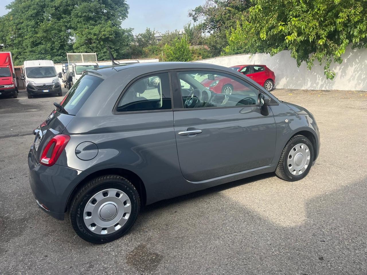 Fiat 500 1.2 benz-full-km 26000-2016