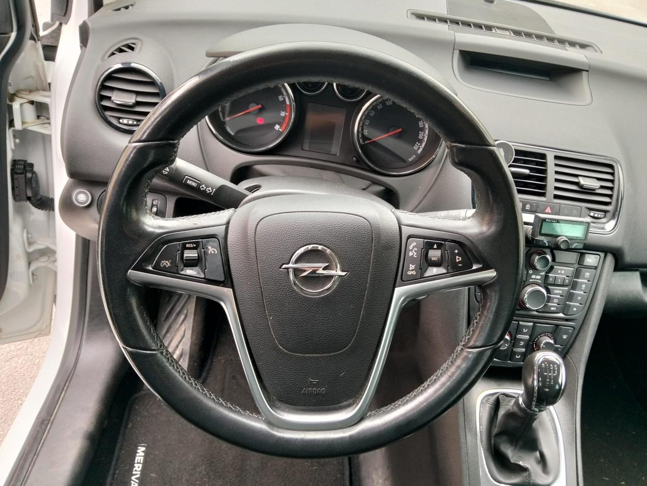 Opel Meriva 1.4 100CV Elective 2011 Motore Rotto