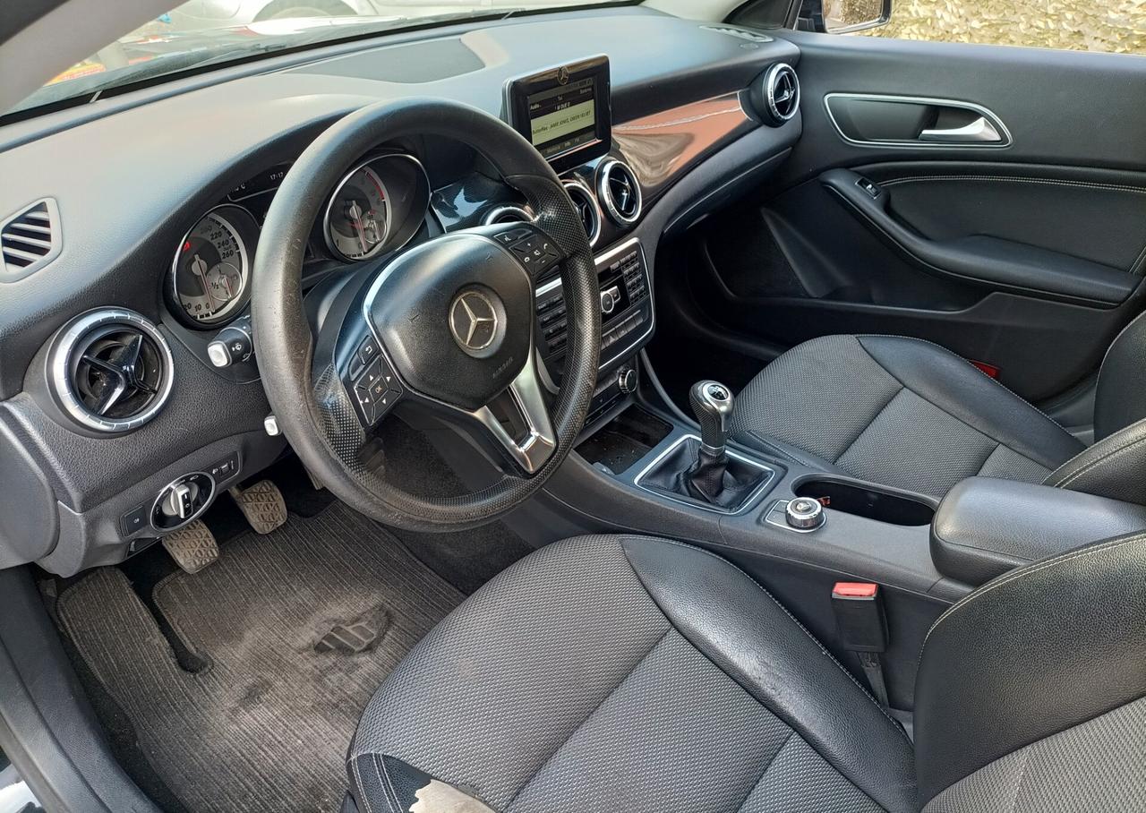 Mercedes-benz CLA 180 CDI X NEOPATENTATO ZAMPOGNAUTO CT
