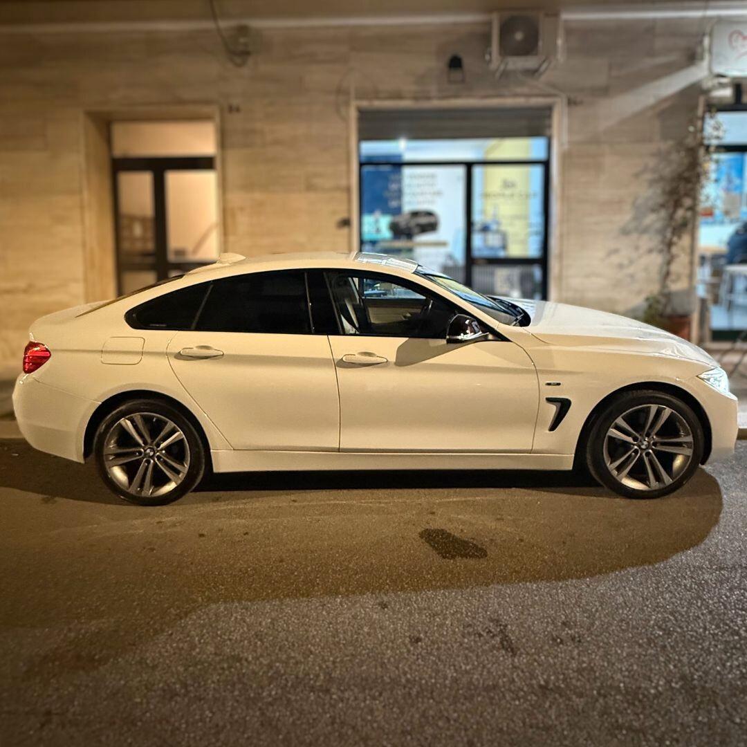 BMW Serie 4 420d xDrive Coupé Sport