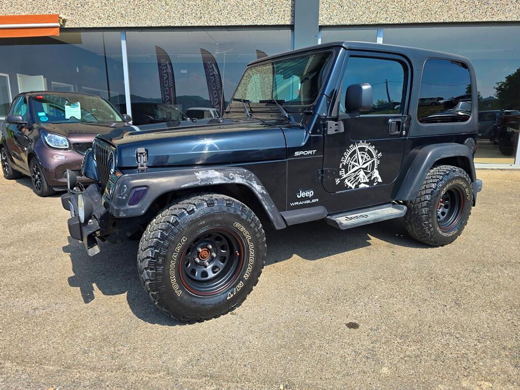 Jeep Wrangler TJ 2.4 143CV Sport CLIMATIZZATO