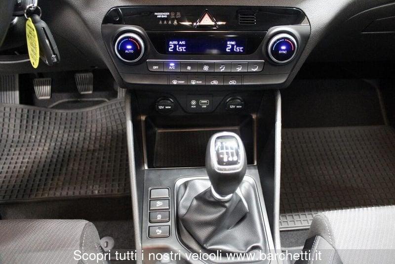 Hyundai Tucson 1.6 gdi Xtech 2wd 132cv