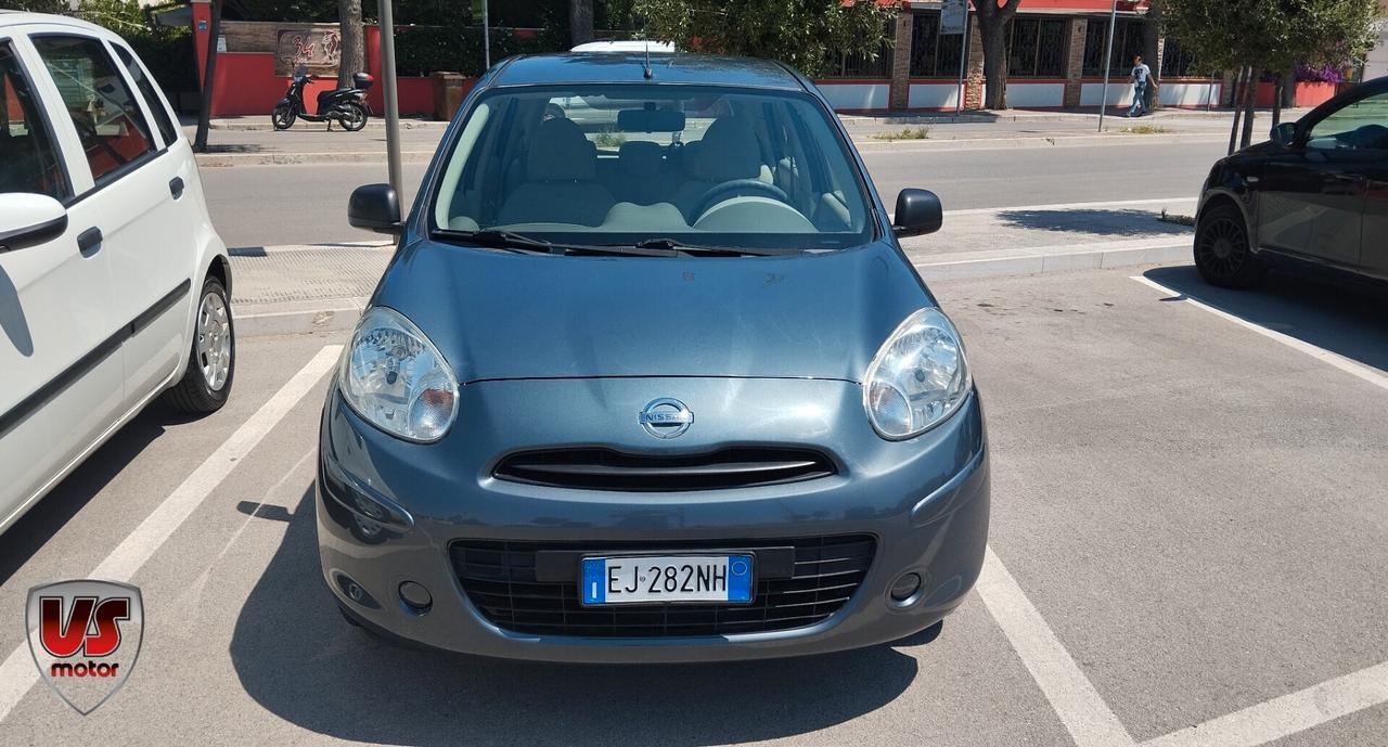 NISSAN MICRA 1.2 BENZ 79.000 KM-2011