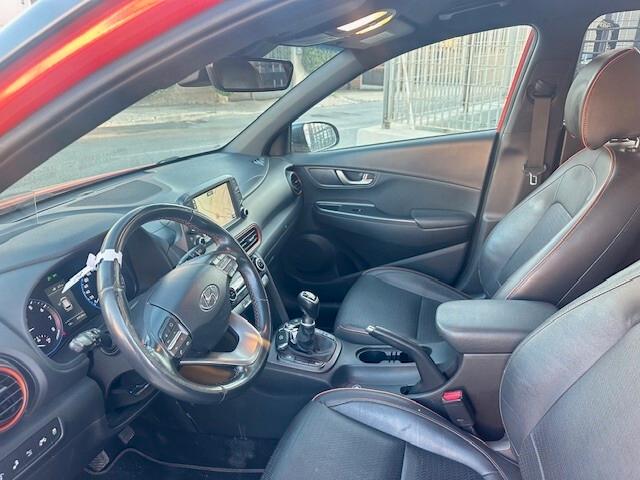 Hyundai Kona 1.0 T-GDI Xpossible