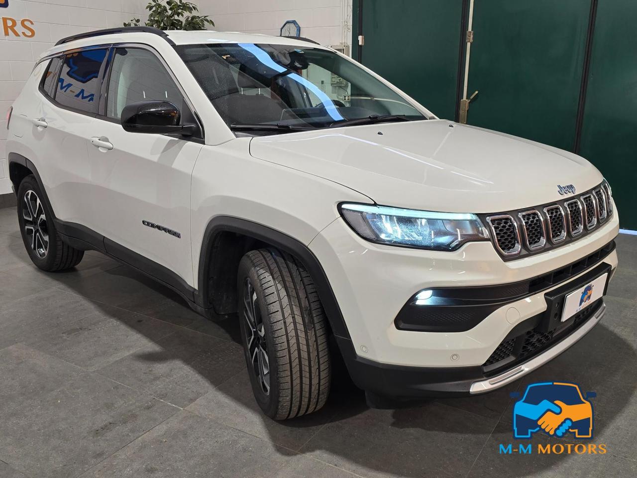 Jeep Compass 1.3 turbo t4 phev Limited 4xe auto