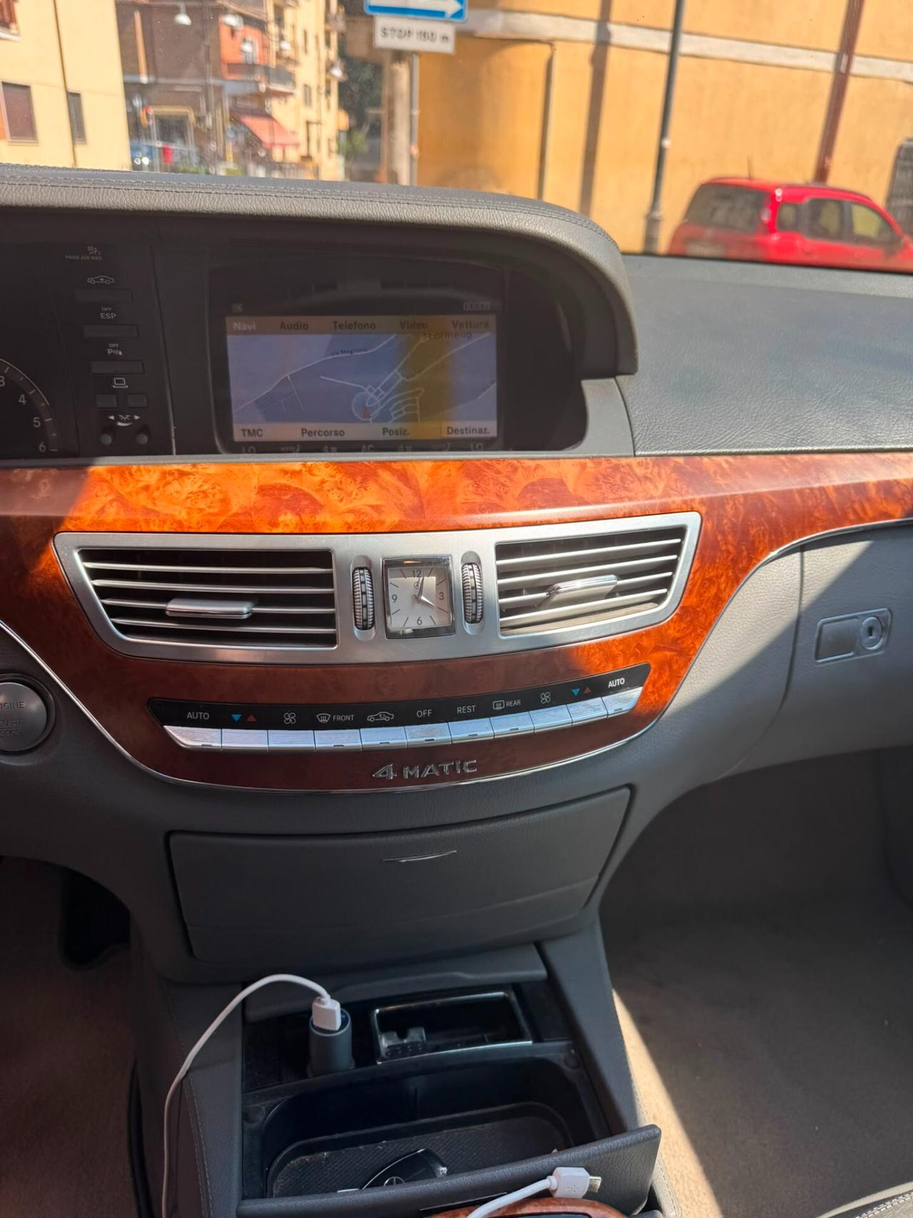 Mercedes-benz S 320 CDI Avantgarde 4matic, FULL OPTIONAL, DA VETRINA, 2 PROPRIETARI