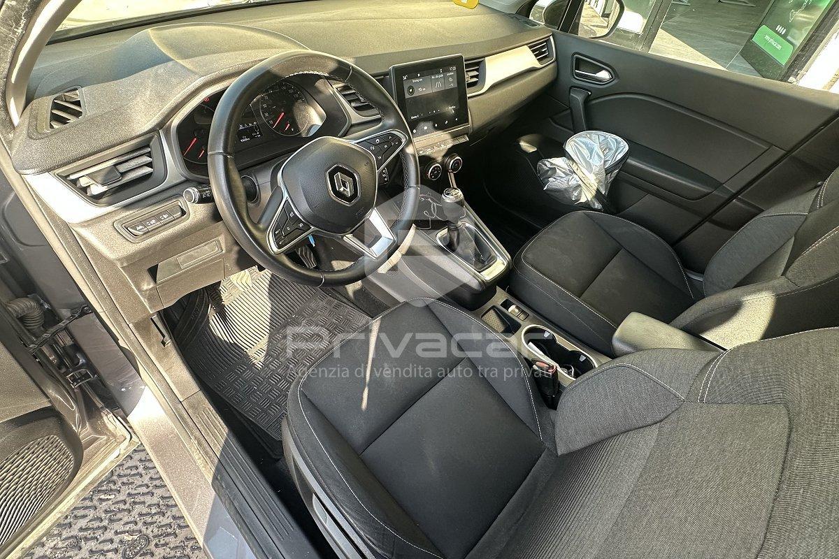 RENAULT Captur Blue dCi 95 CV Intens