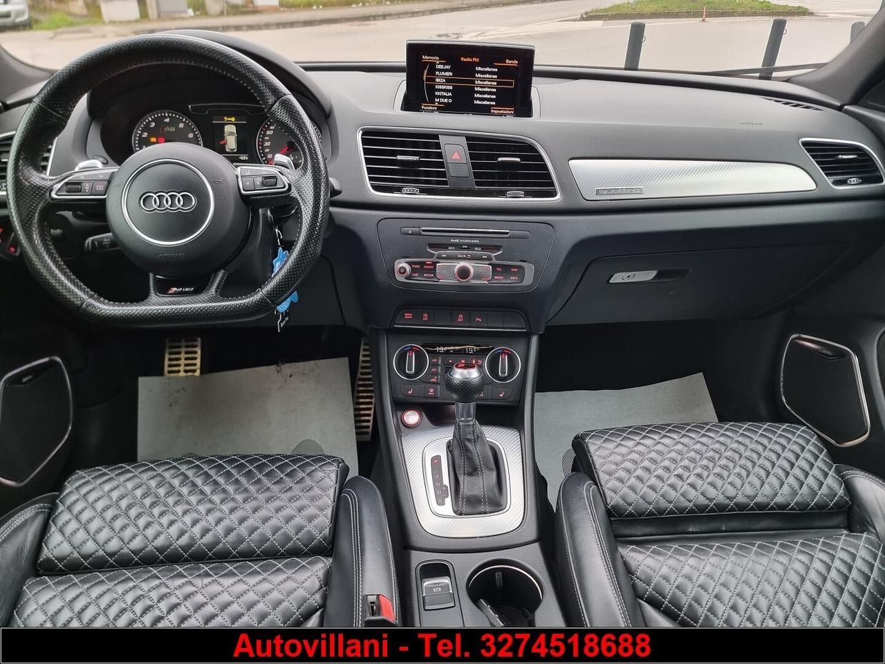 AUDI RSQ3 CV 340 2016