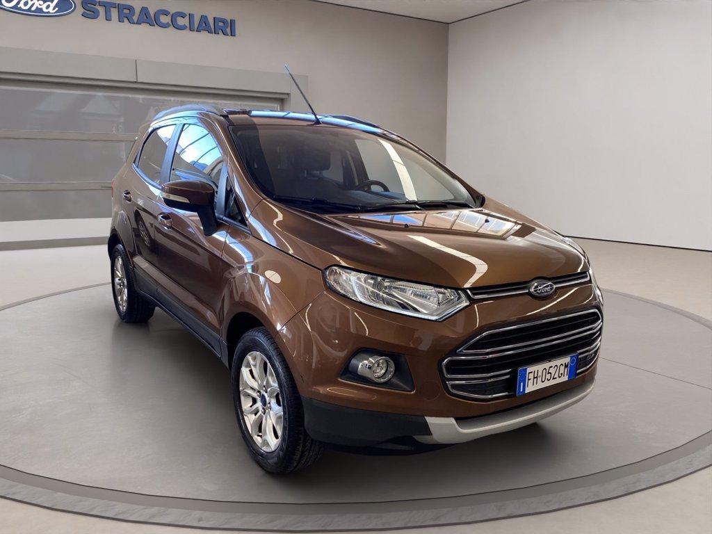 FORD EcoSport 1.0 ecoboost Titanium S 125cv del 2017