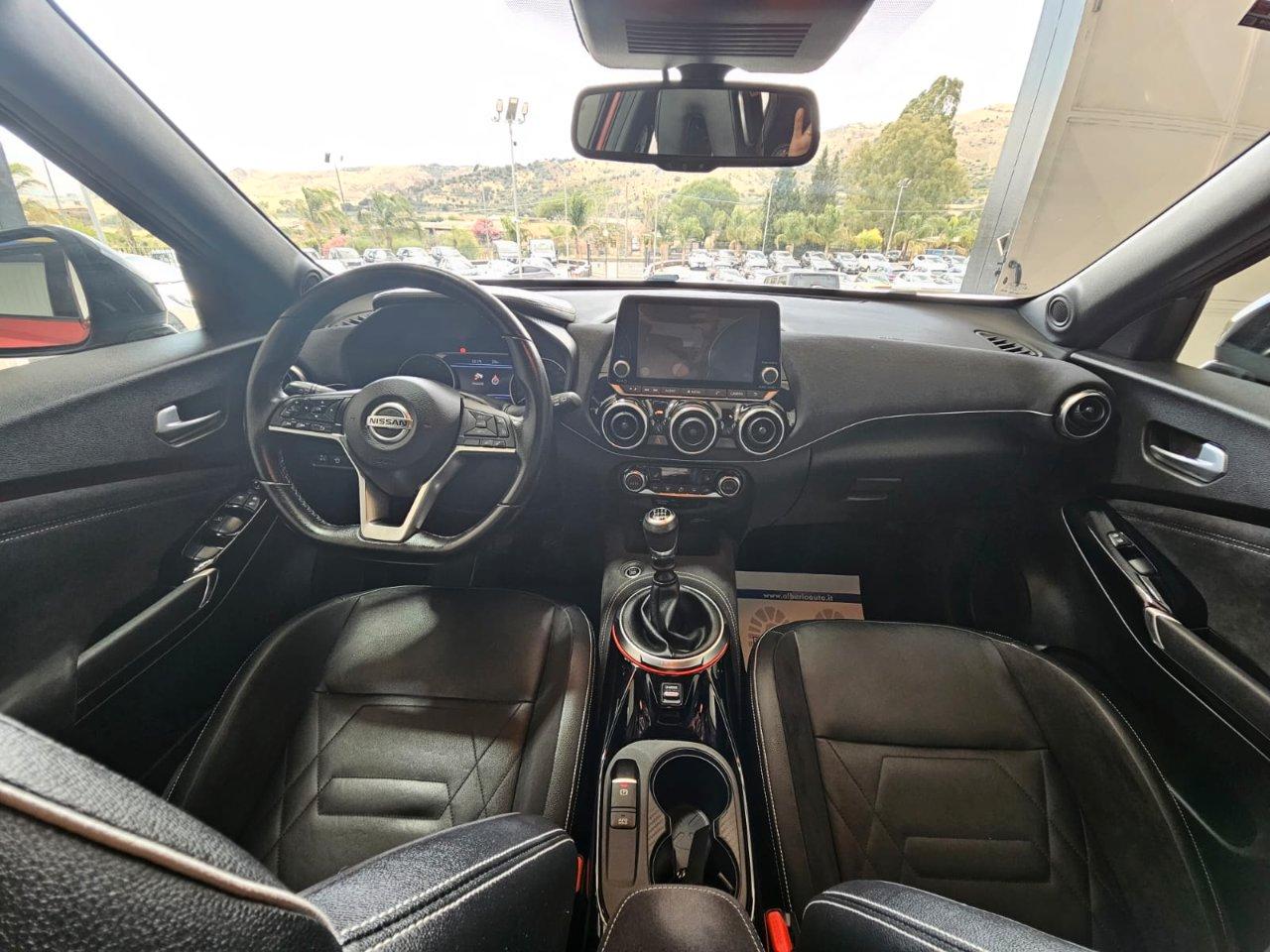 Nissan Juke 1.0 dig-t N-Design 114cv
