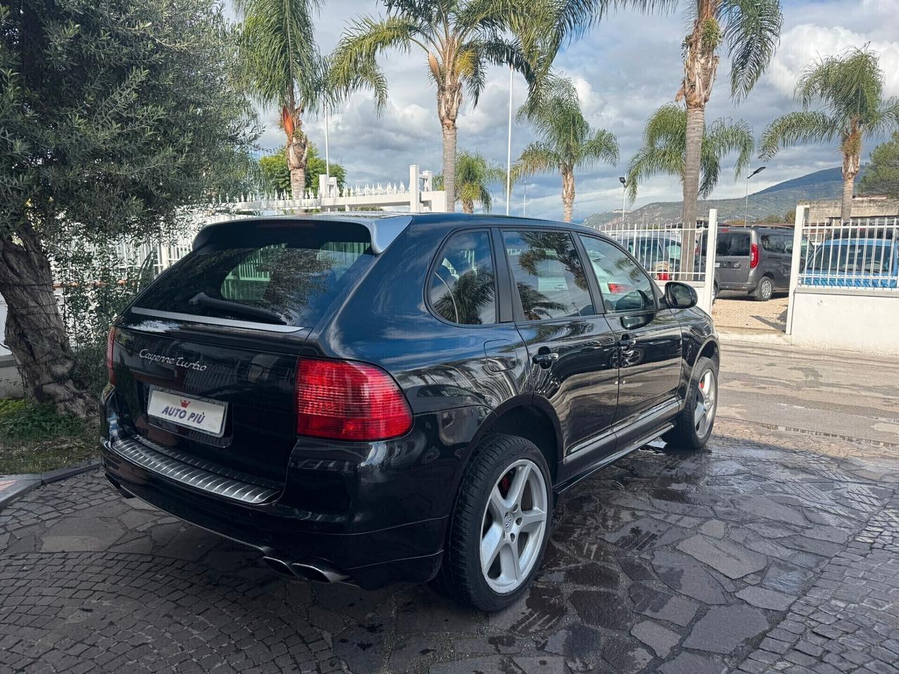 Porsche Cayenne 4.5 Turbo ISCRIVIBILE ASI 450cv CAMBIO AUTOMATICO