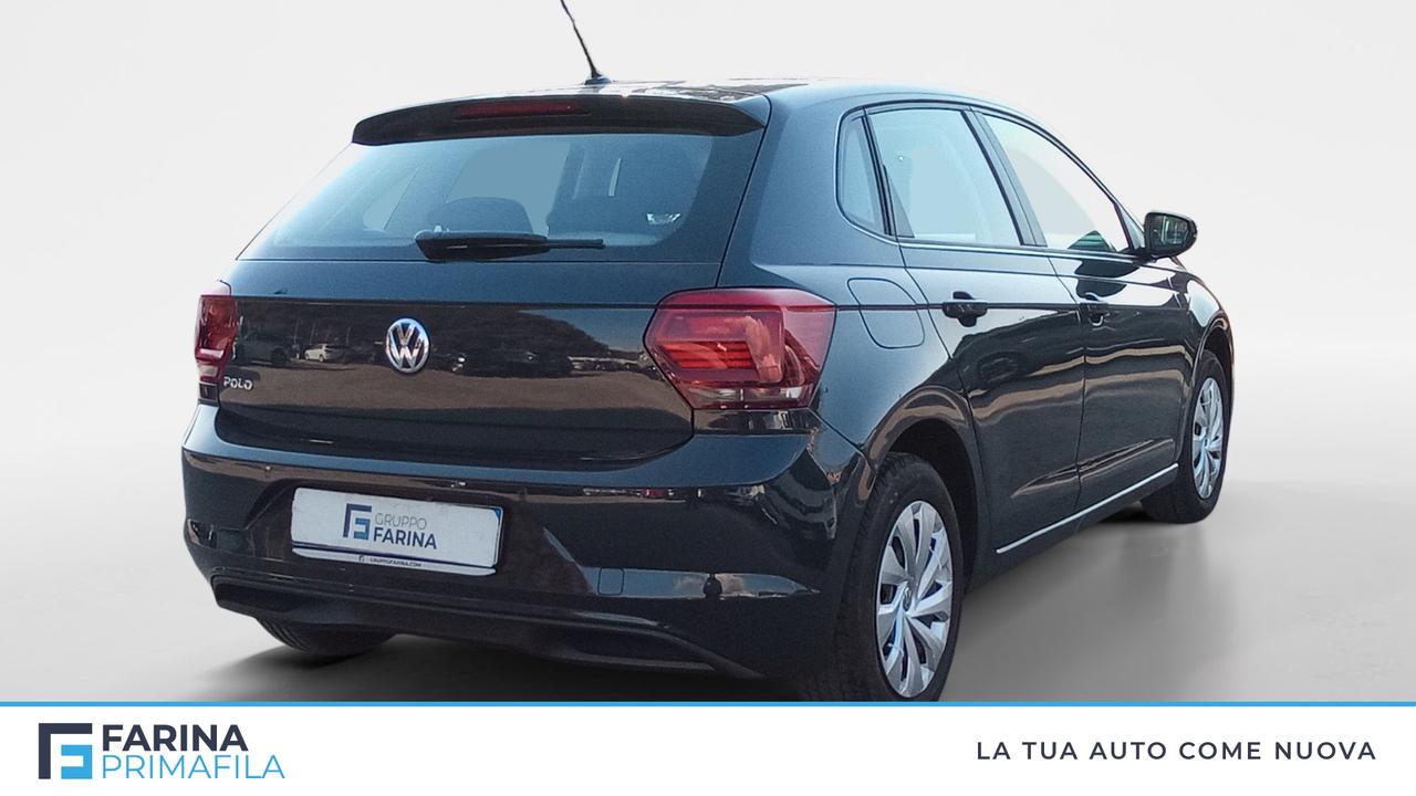 VOLKSWAGEN Polo VI - Polo 5p 1.0 mpi Trendline 65cv