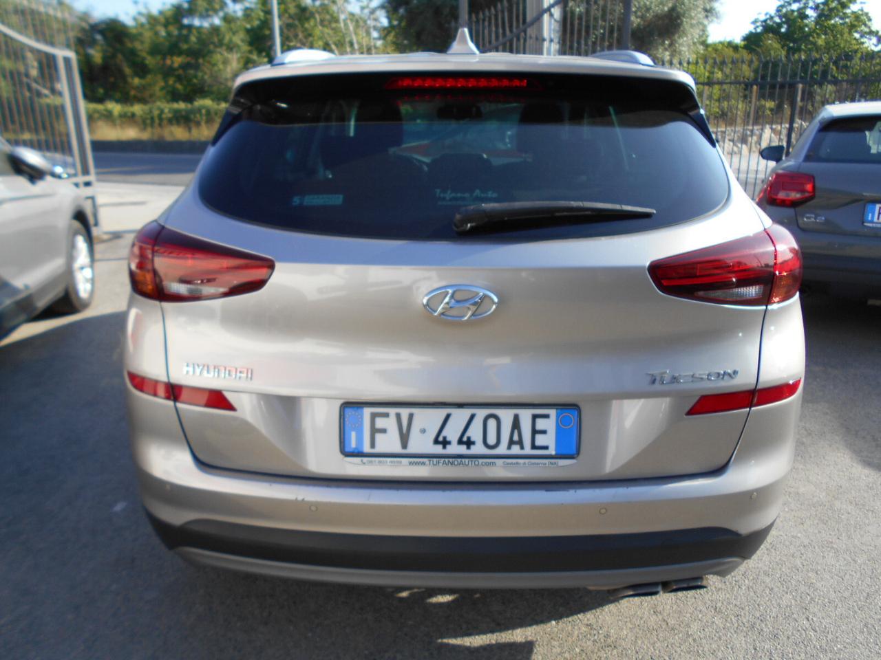 Hyundai Tucson 1.6 CRDi 136CV DCT Exellence