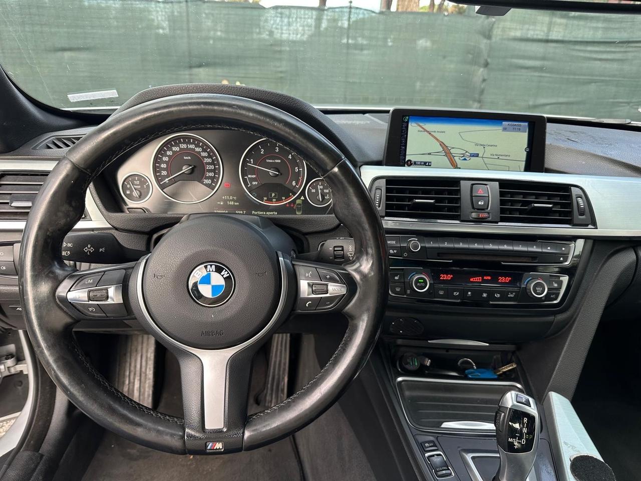 Bmw 425d Cabrio Msport motore nuovo 7000 km CERTIFICATO BMW UFFICIALE garanzia 24 mesi