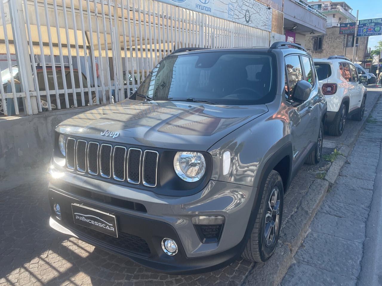 Jeep Renegade 1.6 Mjt 120 CV Longitude ddct