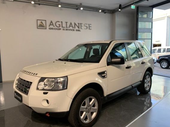 LAND ROVER Freelander 2.2 TD4 S.W. XS "GANCIO TRAINO"