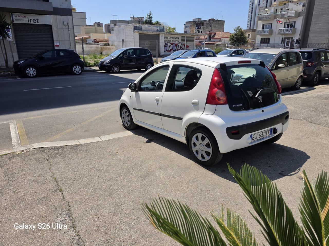Peugeot 107 1.0 BENZINA - 5 PORTE - ANNO 2011