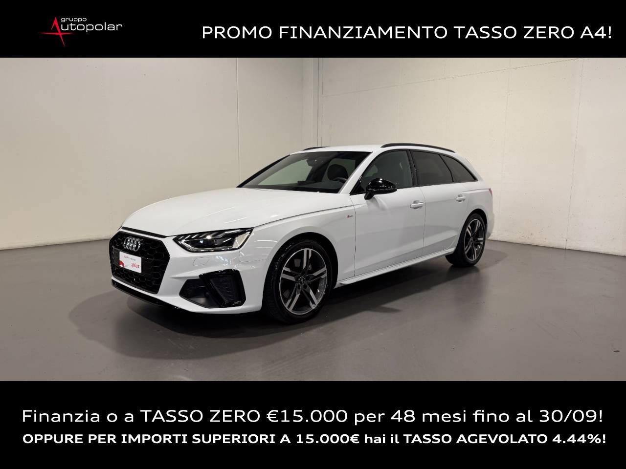 AUDI A4 AVANT 30 TDI MHEV S-TRONIC S LINE EDITION