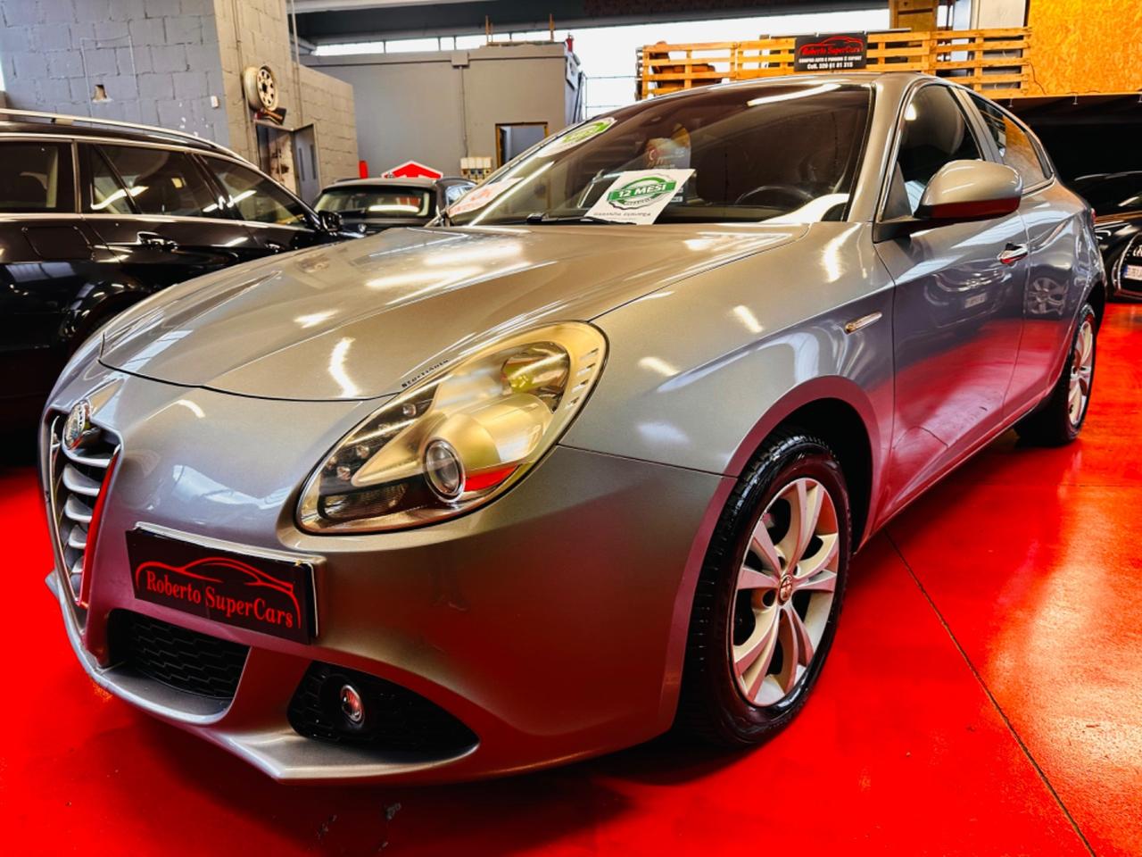 Alfa Romeo Giulietta 1.6 JTDm-2 105 CV Exclusive