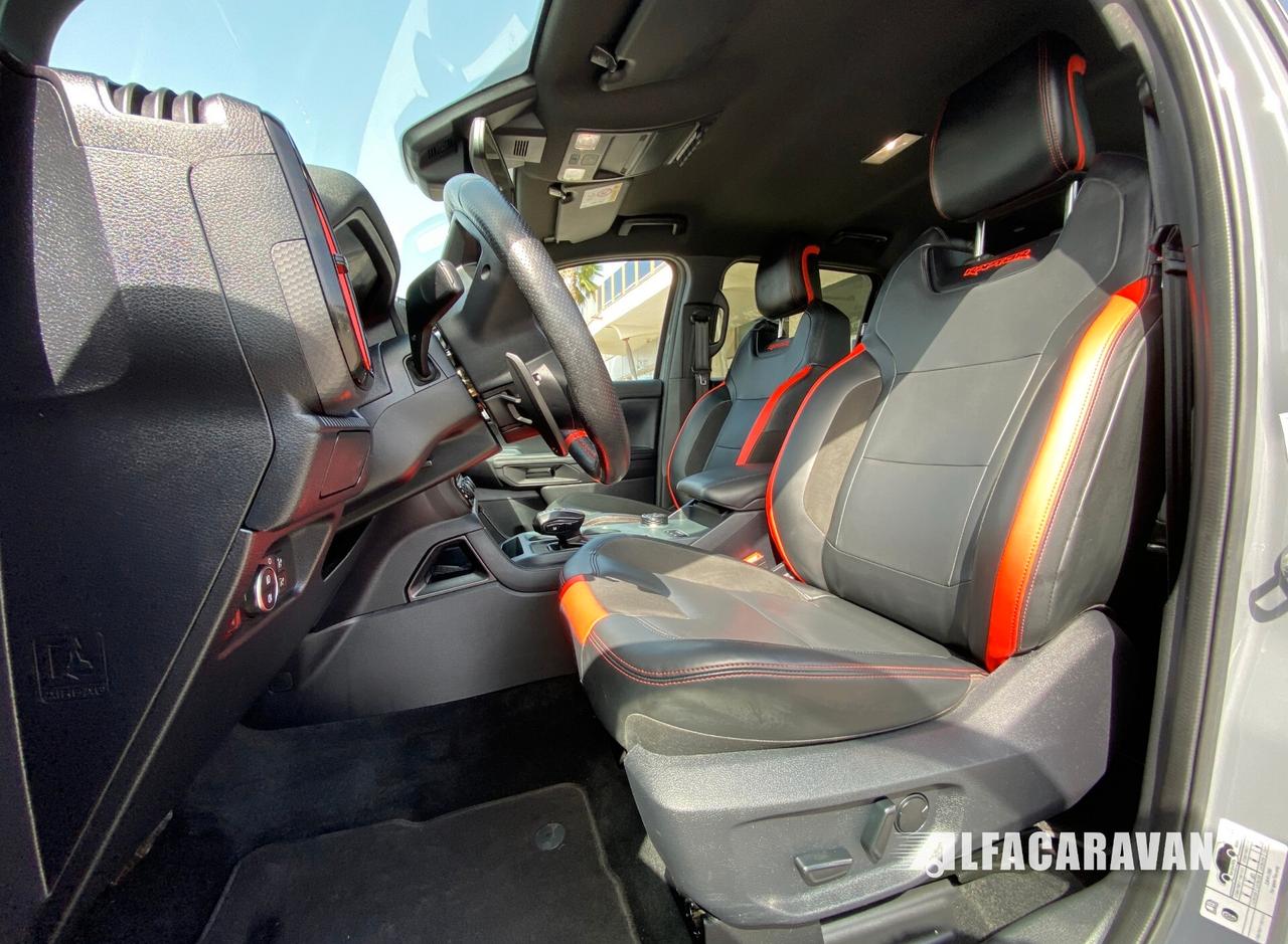 Ford Ranger Raptor 3.0 ecoboost V6 292cv auto
