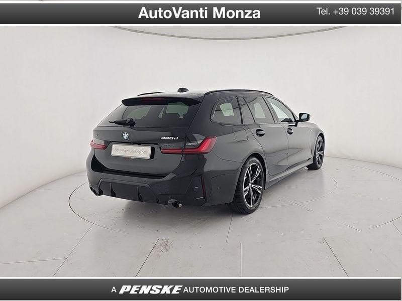 BMW Serie 3 320d Touring mhev 48V xdrive MSport Pro auto