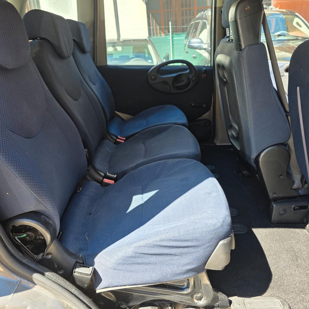 Fiat Multipla 1.6 16V Natural Power Dynamic
