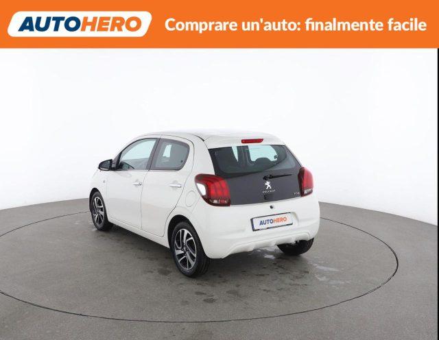 PEUGEOT 108 VTi 68 ETG 5 porte Allure