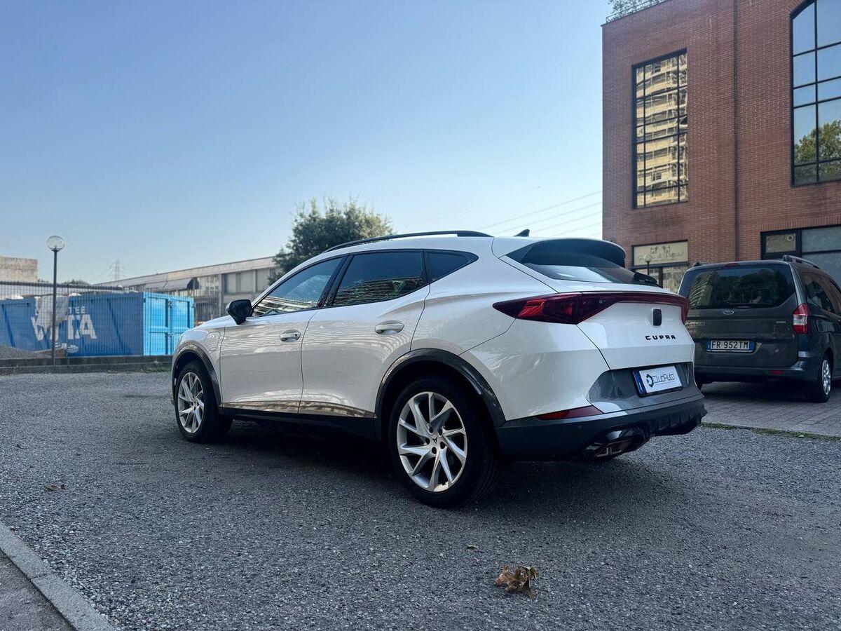 Cupra formentor 1.4 e-hybrid 204cv dsg