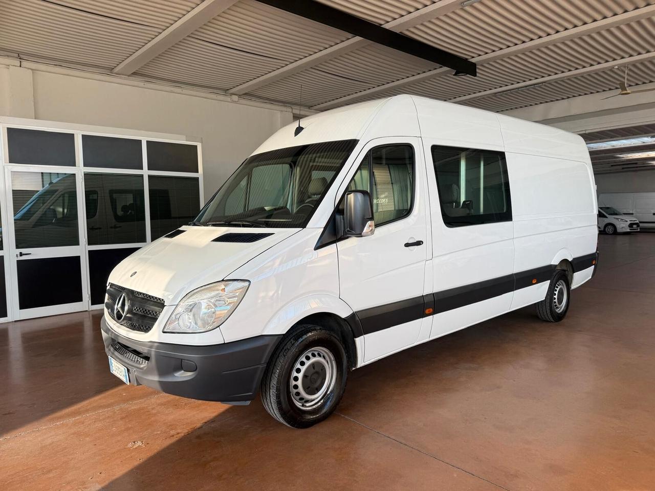 Mercedes-Benz Sprinter 313 2.2 CDI FURGONE DOPPIA CABINA MIXTO 6 POSTI LUNGO