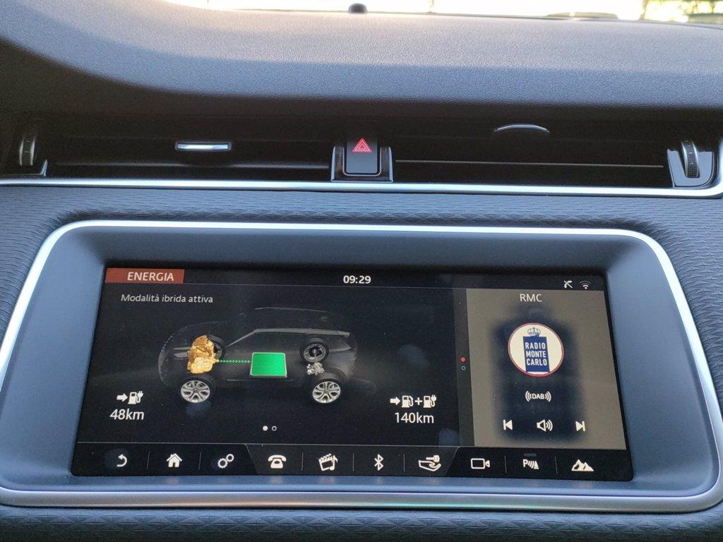 LAND ROVER Range Rover Evoque 2 serie LAND ROVER 1.5 I3 PHEV 300 CV AWD Auto del 2020