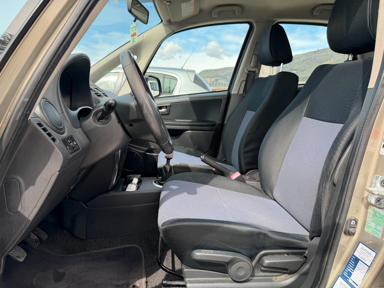 FIAT SEDICI 4x4 2006 1.6 BENZINA 107 CV