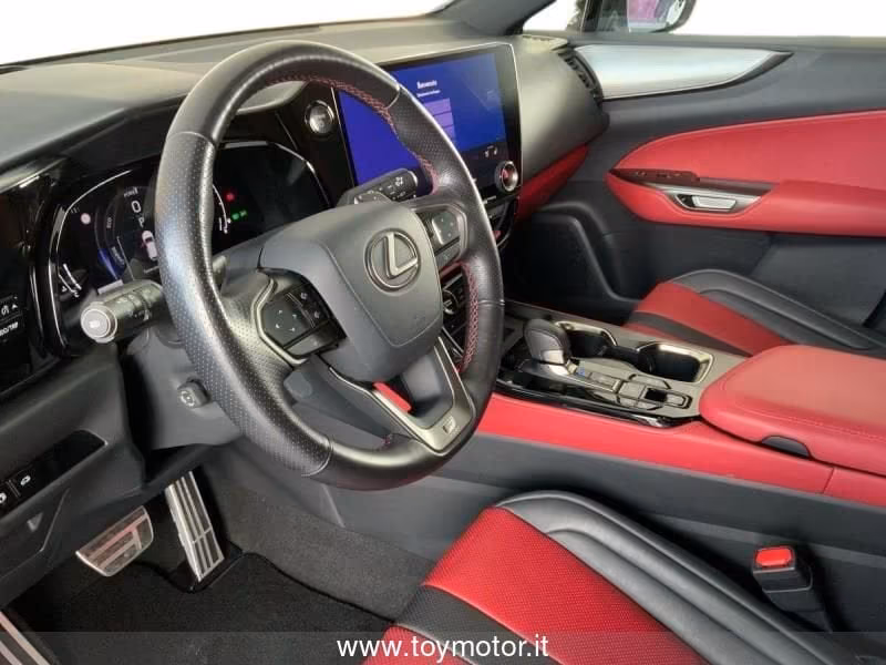 Lexus NX 2ª serie 350h Hybrid 4WD F-Sport