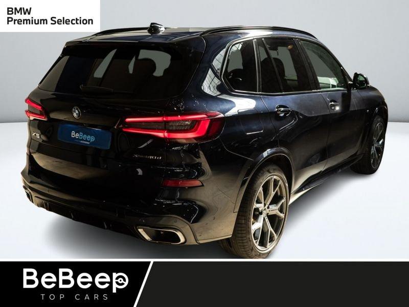 BMW X5 XDRIVE40D MHEV 48V MSPORT AUTO