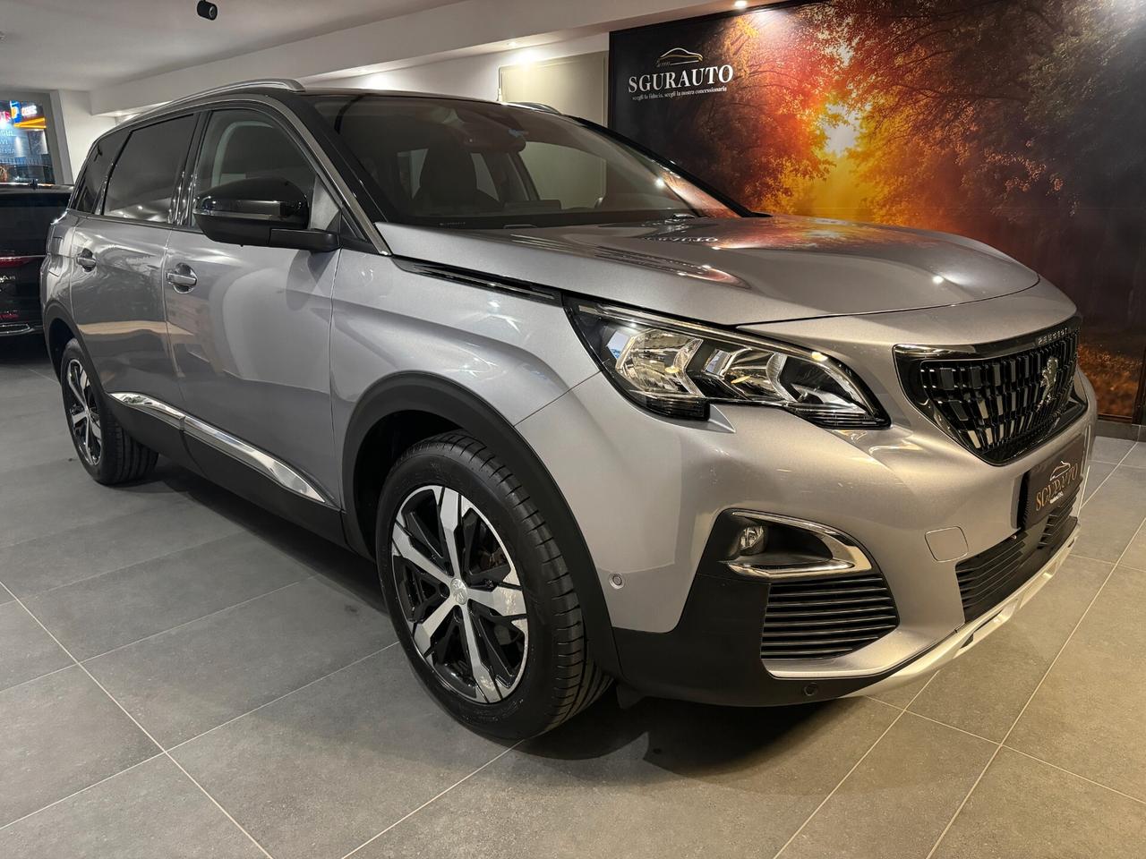 PEUGEOT 5008 1.5 BLUEHDI 130CV EAT8 7 POSTI ALLURE 2020