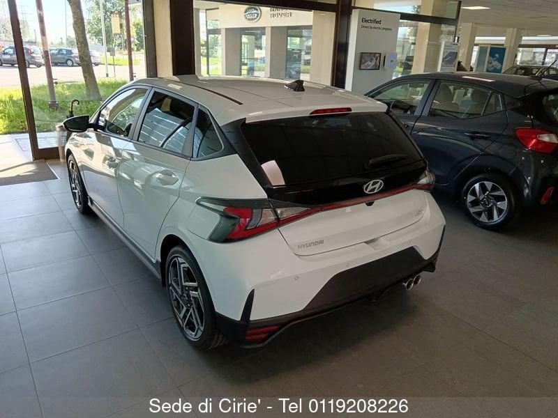 Hyundai i20 1.2 MPI MT N-Line