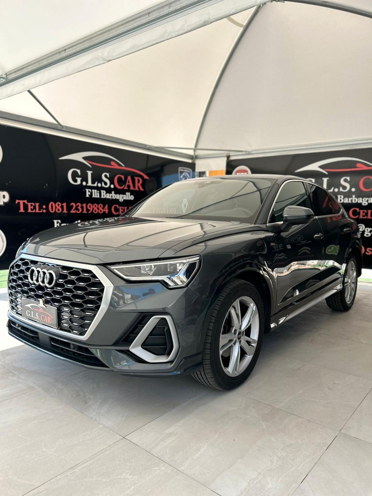 Audi Q3 SPB 35 2.0 diesel 150 cv TDI S tronic line edition