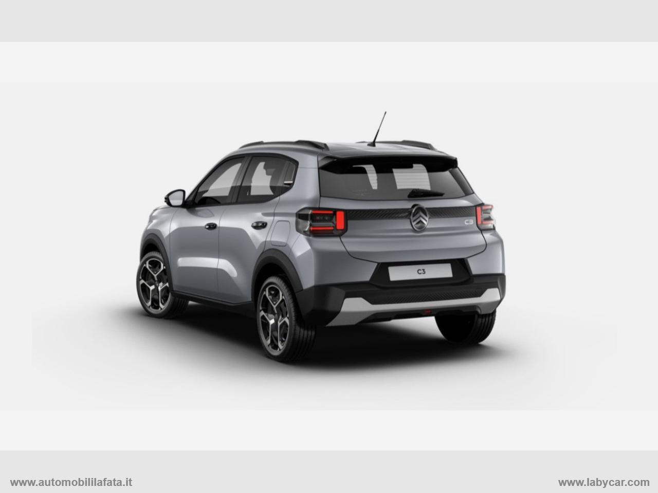 CITROEN C3 PureTech 100 S&S Plus DA IMMATRICOLARE